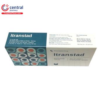 Thuốc Itranstad - Thuốc điều trị nấm da, lang ben hiệu quả