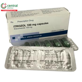 Itrozol 100mg Capsules