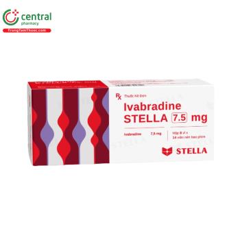 Ivabradine STELLA 7.5 mg