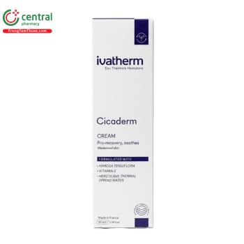 Ivatherm Cicaderm Cream 40mL