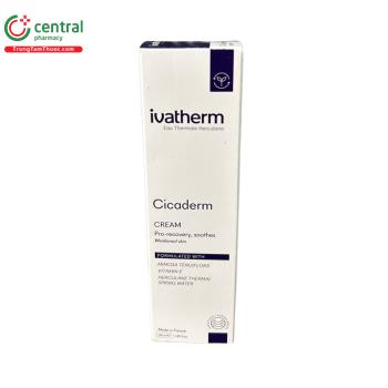 Ivatherm Cicaderm Cream 40mL