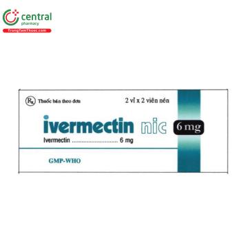 Ivermectin Nic 6mg