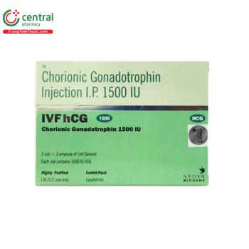 IVF hCG 1500IU