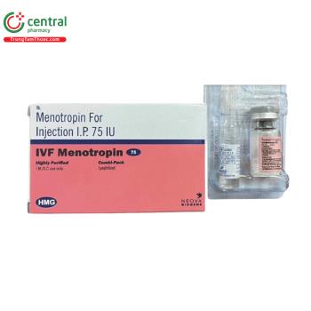 Ivf Menotropin 75 HMG Neova Biogene