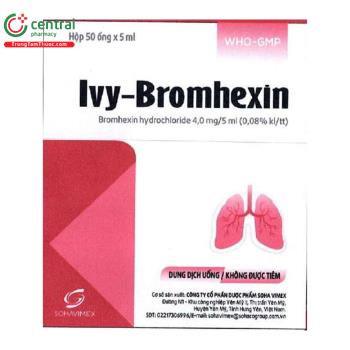  Ivy-Bromhexin 4mg