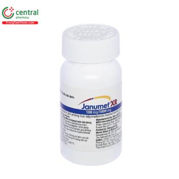 Janumet XR 100mg/1000mg