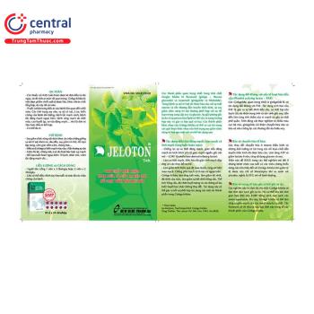 [CHÍNH HÃNG] Thuốc Jeloton 40mg: điều trị suy giảm chức năng não