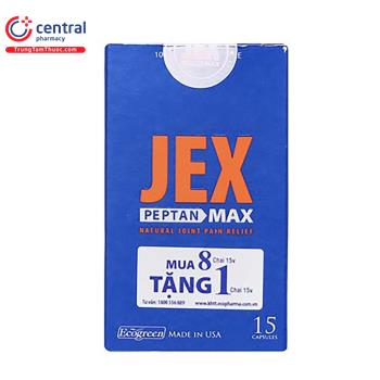 Jex Peptan Max (15 viên)