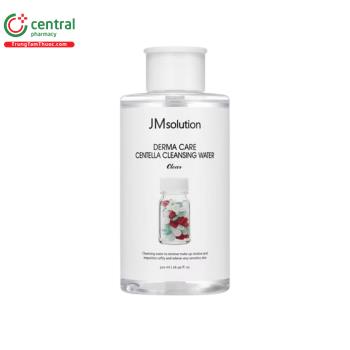 Jmsolution Derma Care Centella Cleansing Water Clear