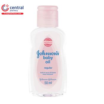 Johnson's Baby Oil 50ml