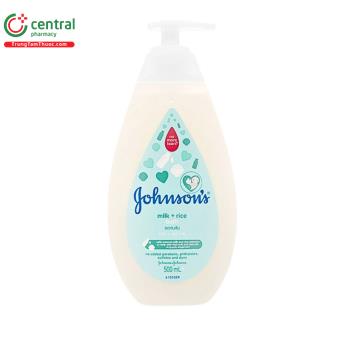 Johnson's Milk + Rice Bath 500ml