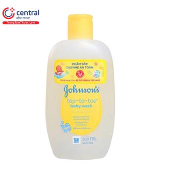 Johnson's Top-To-Toe Baby Wash 200ml