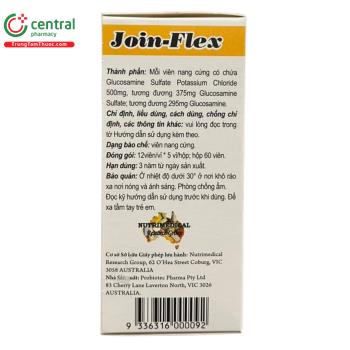 Thuốc Join-Flex tái tạo sụn khớp, giảm đau nhức xương khớp hiệu quả