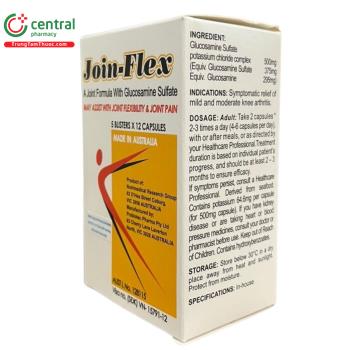 Thuốc Join-Flex tái tạo sụn khớp, giảm đau nhức xương khớp hiệu quả
