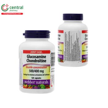 Joint Ease Glucosamine Chondroitin 500/400mg