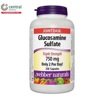 Joint Ease Glucosamine Sulfate 750mg 250 viên