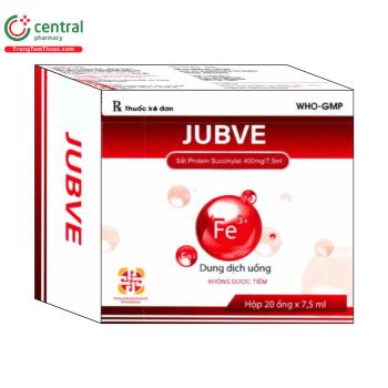 Jubve 400mg/7,5ml