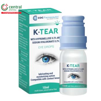 K-tear (lọ 10ml)
