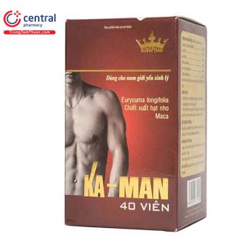 Thuốc Ka-Ma - tăng cường sinh lí cho phái mạnh, kéo dài thời gian quan hệ