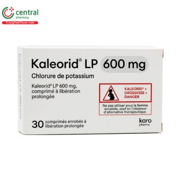 Kaleorid LP 600mg