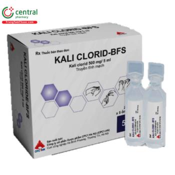 Kali clorid-BFS 500mg/5ml