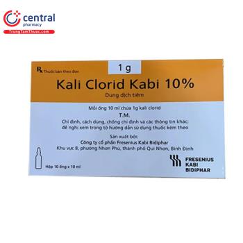 Kali Clorid Kabi 10% 