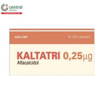 Kaltatri 0,25mcg 