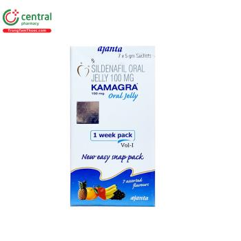 KAMAGRA 100mg Oral Jelly Vol I 