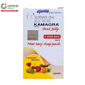 Kamagra 100mg Oral Jelly VOL II 7 gói