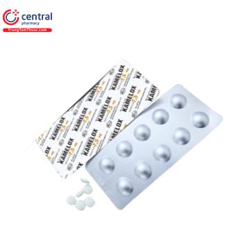Thuốc Kamelox 7.5mg - Thuốc chống viêm hiệu quả ức chế chọn lọc COX-2