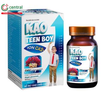 KAO TEEN BOY ION CA2+