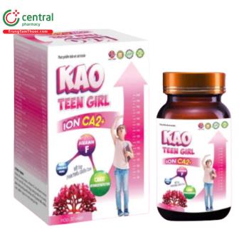 Kao Teen Girl Ion Ca2+