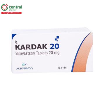 Kardak 20mg