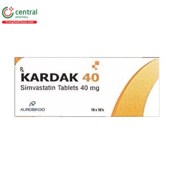 Kardak 40mg