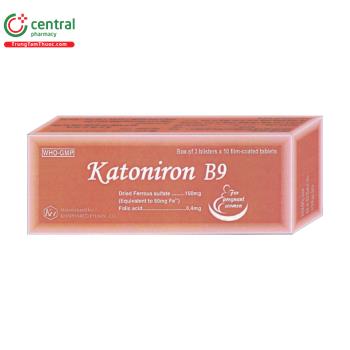 Katoniron B9 160mg/0,4mg