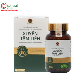 KCV Xuyên Tâm Liên Plus