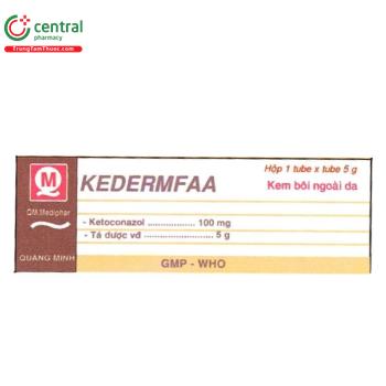 Kedermfaa 100mg/5g
