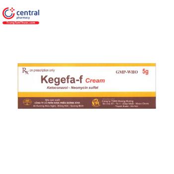 Kegefa-F Cream 