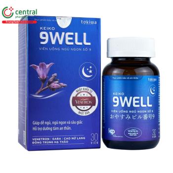 Keiko 9 Well (Hộp 30 viên)