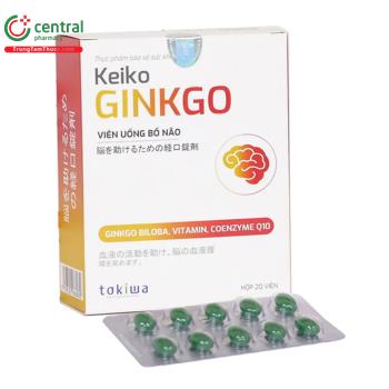 Keiko Ginkgo Viên Uống Bổ Não