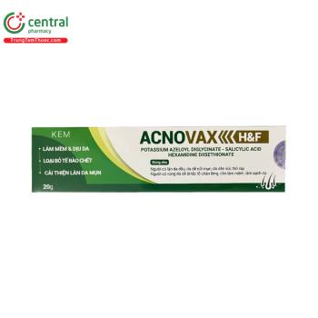 Kem Acnovax H&F