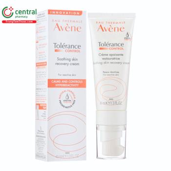 Kem Avène Tolérance Control Soothing Skin Recovery Cream