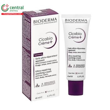 Kem Bioderma Cicabio Crème+