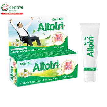 Kem bôi Altotri