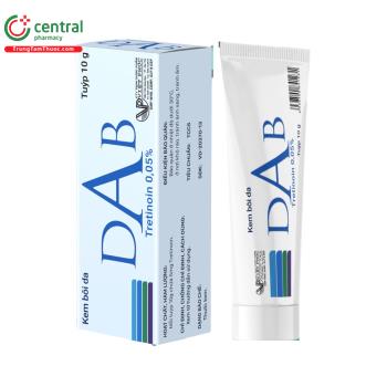 Kem bôi da DAB 0.05%