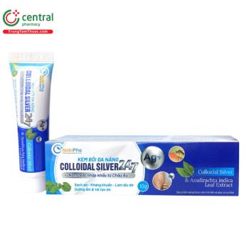 Kem bôi đa năng Colloidal Silver 247