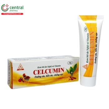 Kem bôi da Nghệ và Vitamin Celcumin
