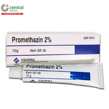 Kem bôi da Promethazin 2% Vidipha 