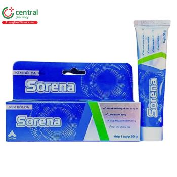 Kem bôi da Sorena 