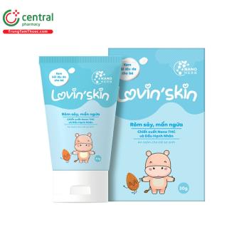 Kem bôi dịu da cho bé Lovin’Skin